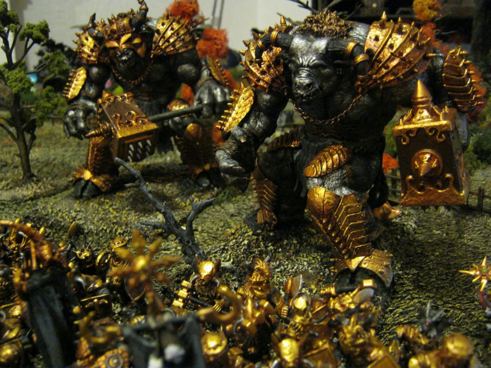 Warhammer Fantasy Battles дворф хаоса